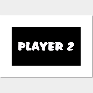 Player 2 Posters and Art